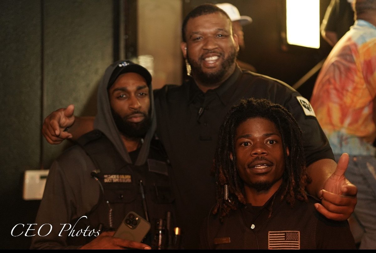 Wolf Services on-site security detail photograph 8