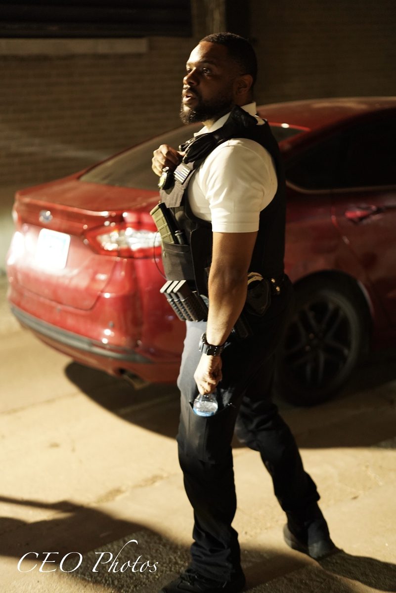 Wolf Services on-site security detail photograph 9